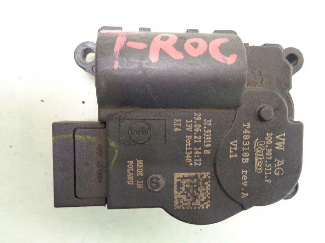 ДВИГАТЕЛЬ ОТОПИТЕЛЯ VW T-ROC 1.5 TSI 21R