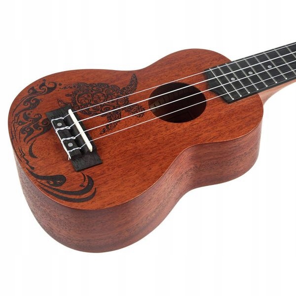 Ukulele sopranowe Harley Benton Kahuna-S Turtle Rodzaj sopranowe