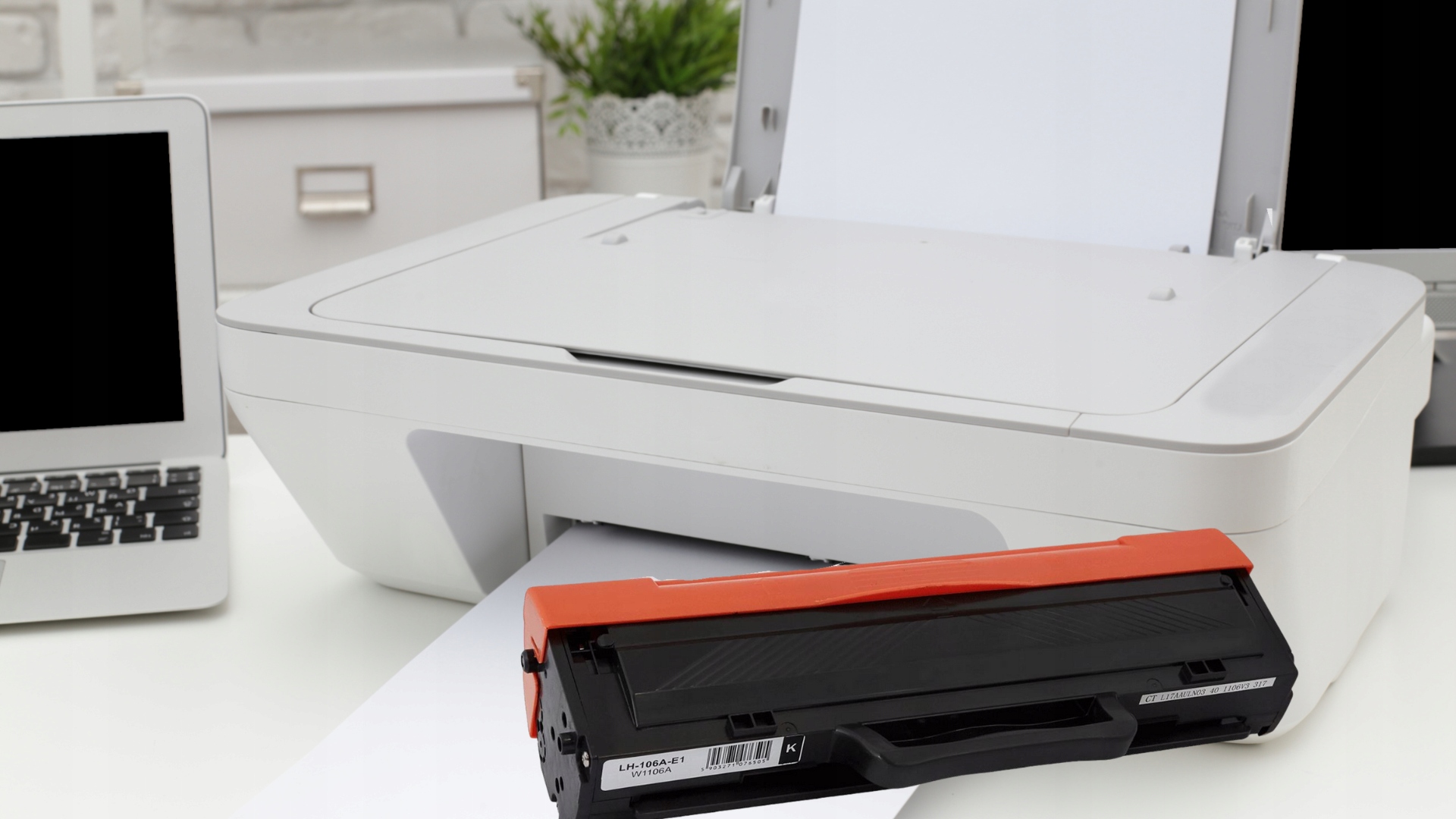 Toner Smart Print do HP 106a W1106a 107A MFP 135A 137W JAKOŚĆ NIEZAWODNOŚĆ Producent Smart Print