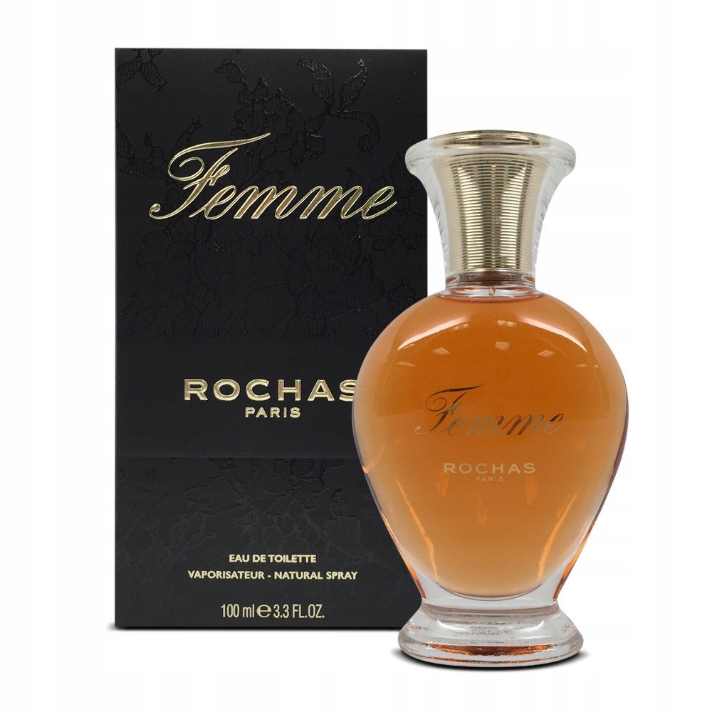 Rochas Femme Edt 100 ml