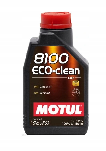 

Olej Syntetyczny Motul 8100 Eco-clean C2 5W30 1L