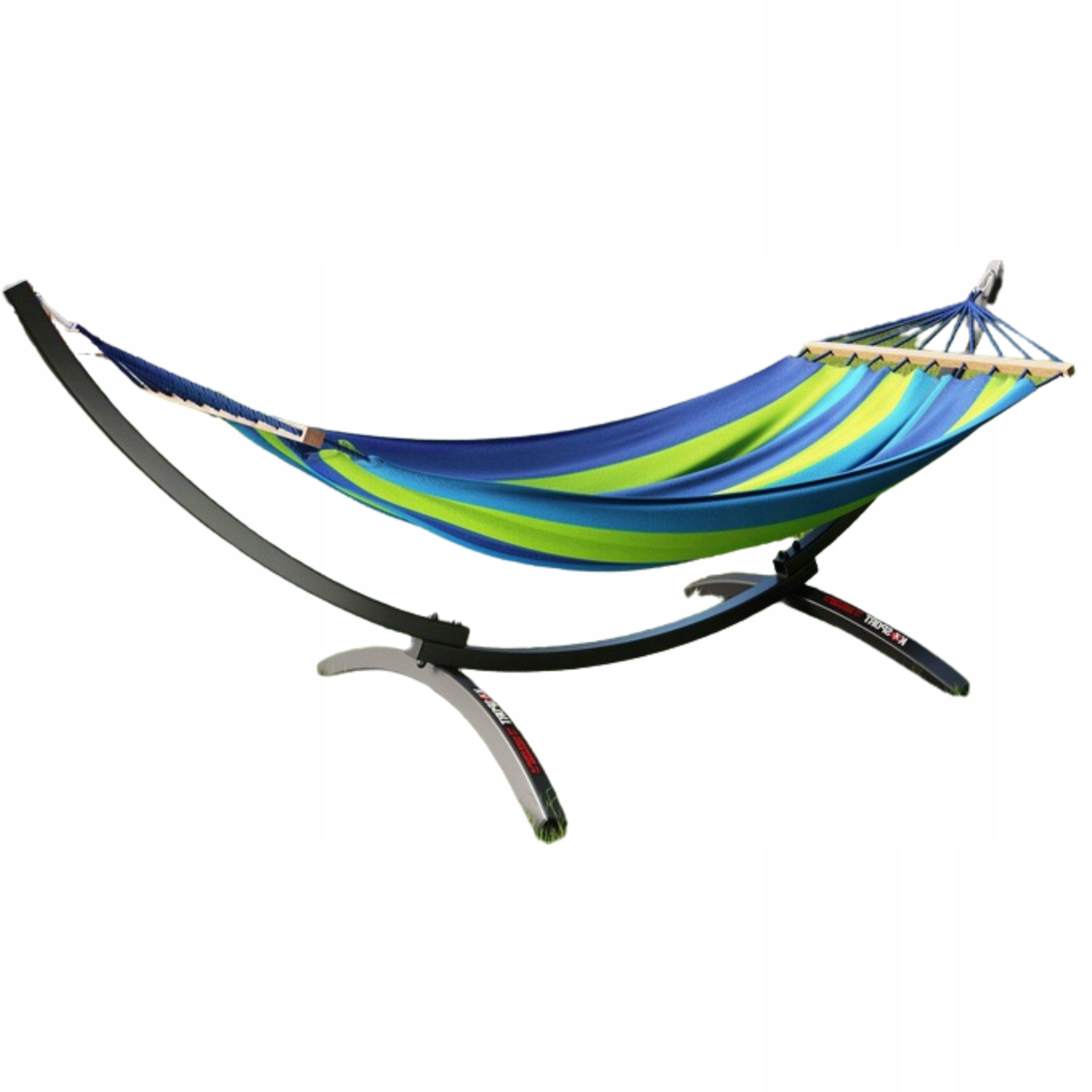 Hojdacia sieť s roštom Rošt hojdacej siete oceľový 250 kg 275x100 Dvojlôžkový