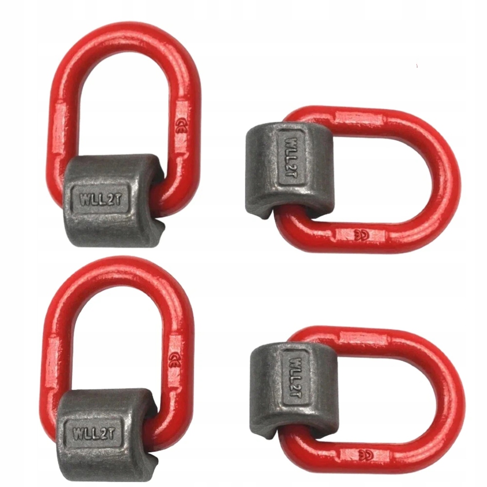 4ks Držák Ucho Závěs pro přivaření svařování 2T