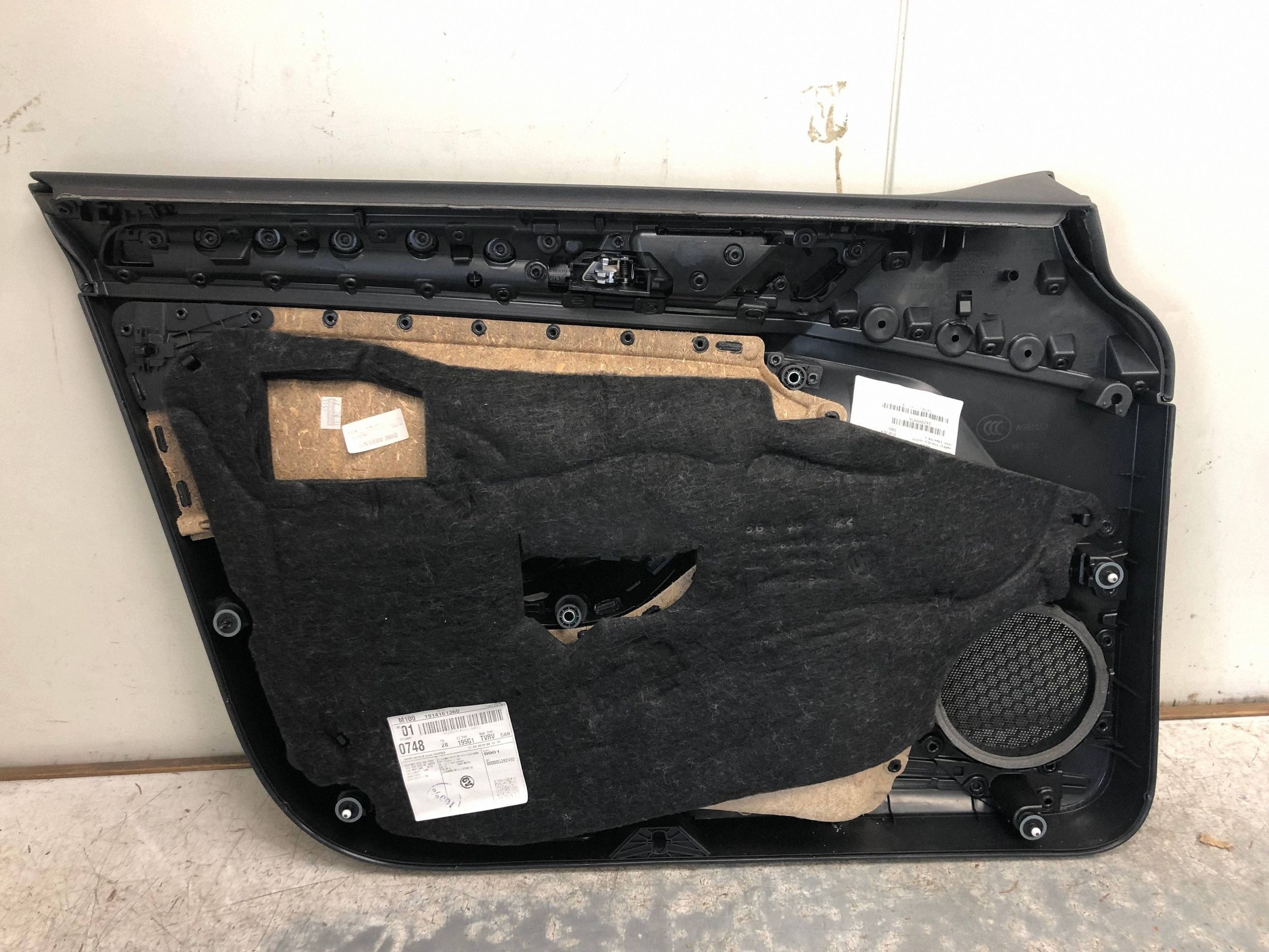 side door right front VW GOLF VII LIFT HB