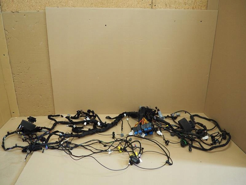 240180920S 282431955R - ВСТАНОВЛЕННЯ ДЖГУТА ВНУТРІШНЬОЇ ПАНЕЛІ CAPTUR LIFT