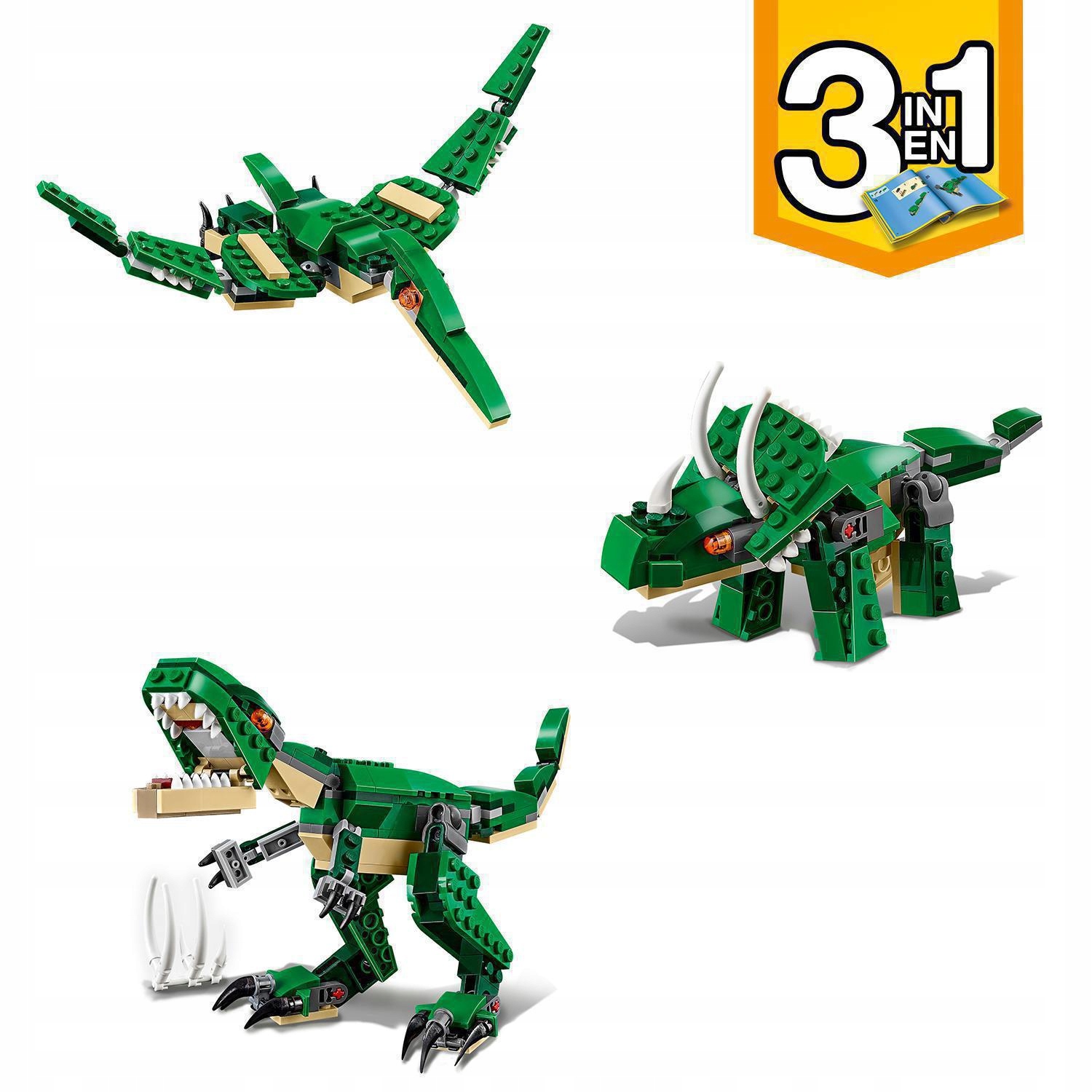 LEGO CREATOR Potężne dinozaury 31058 Numer produktu 31058