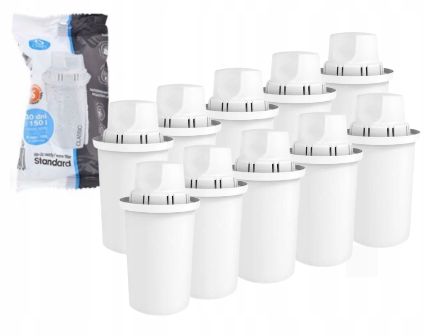 

10SZT Wkład Do Wody Dafi Classic Filtr Anna,brita*