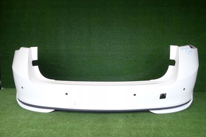 SKODA OCTAVIA IV LIFT 23- bumper rear rear part