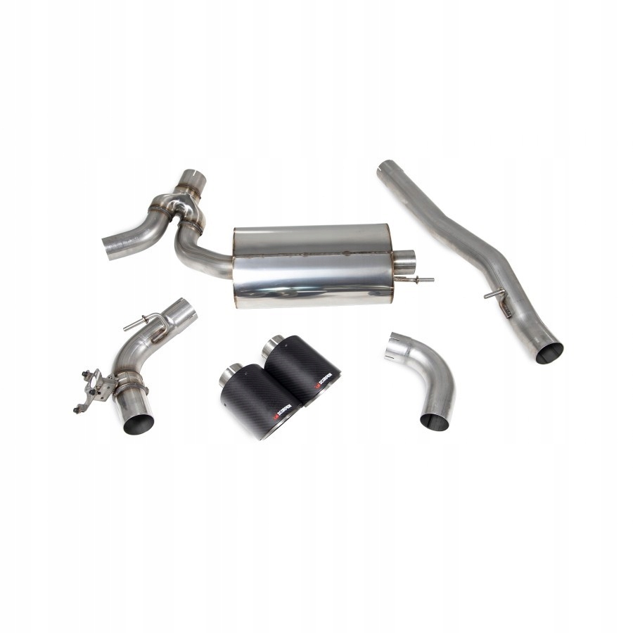 BMW M135i F40 GPF BACK SYSTEM KLAPY SCORPION Car type Passenger cars