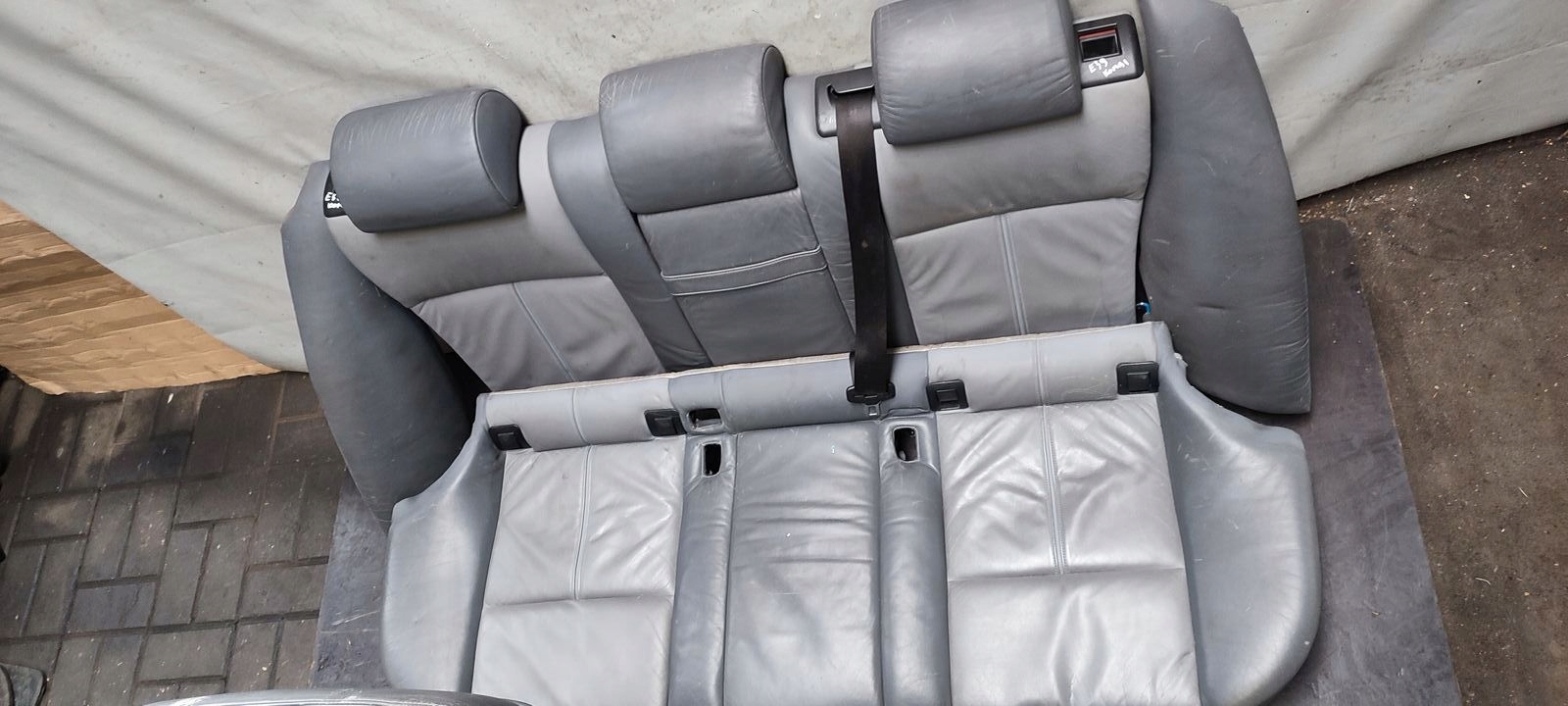 Sitz Sitze Seiten komplet Leder BMW E39 kombi LIFT