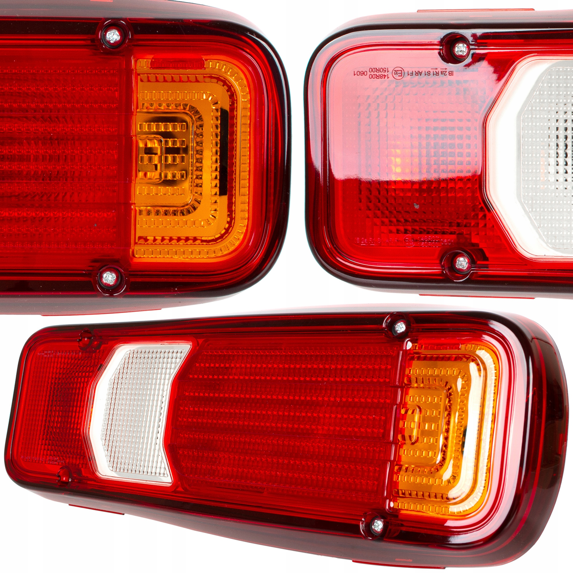 Zadní světlo Pravé pro Iveco Daily typ nástavba kontejner truck 5802830034