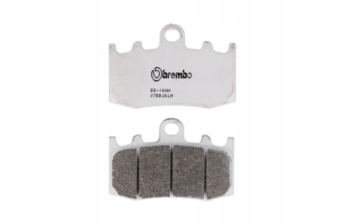 Brzdové doštičky Brembo 07BB26LA