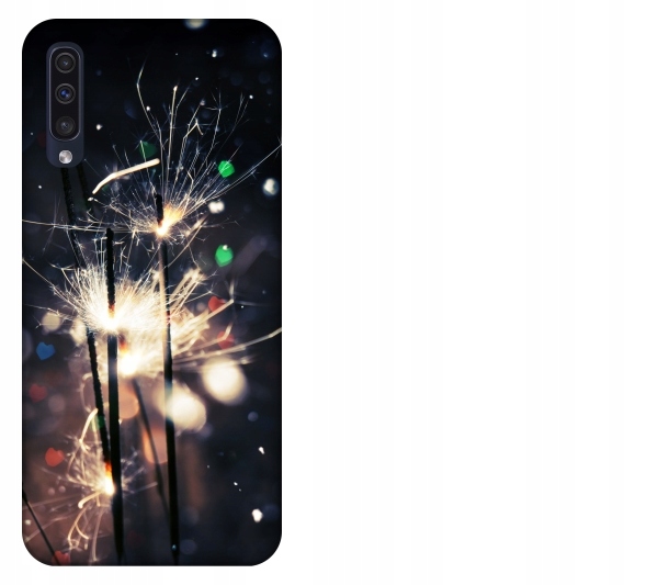 

Etui pokrowiec Samsung Galaxy A50 Bokeh dmuchawiec