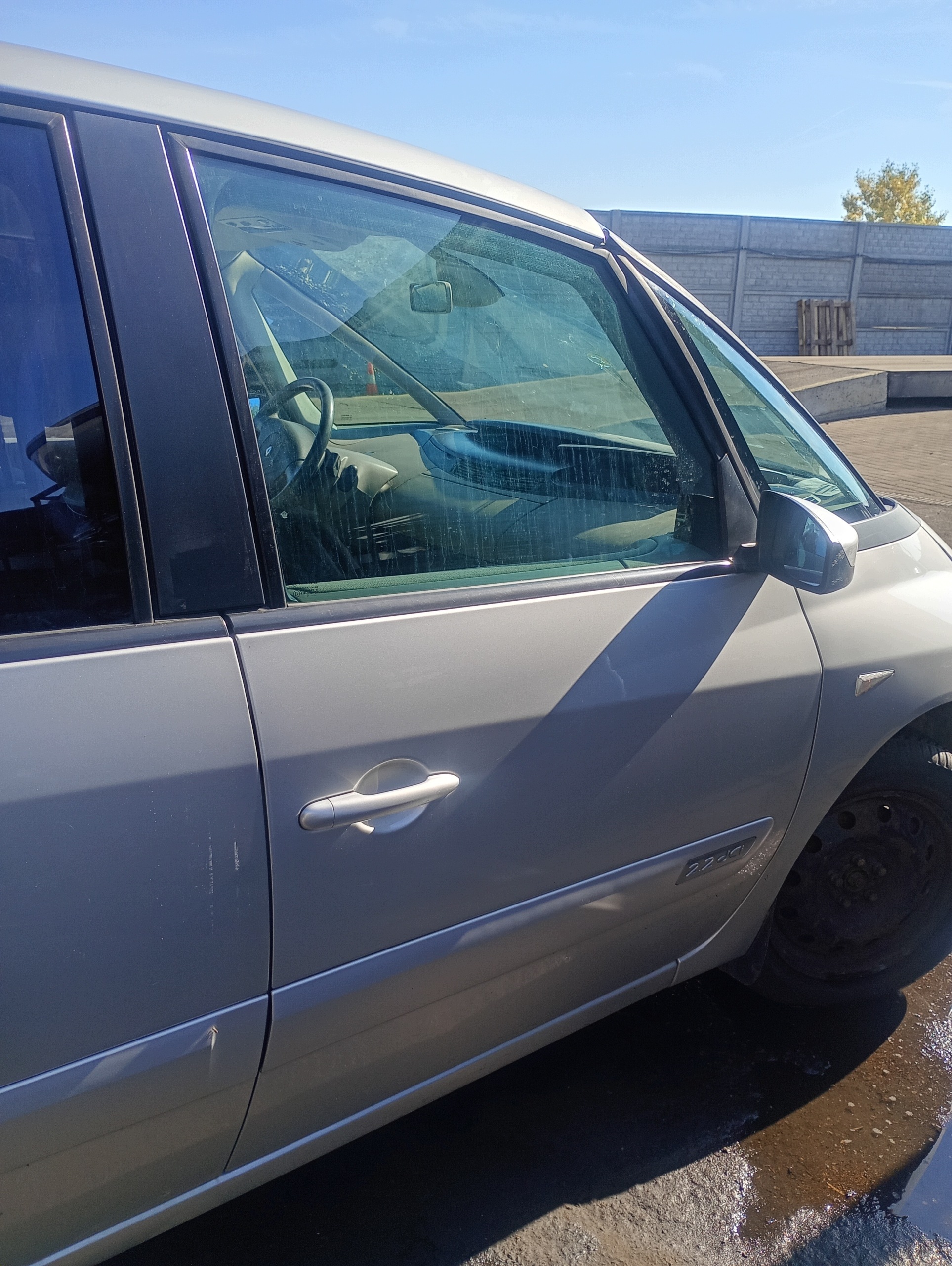 door right front front Renault Espace IV 4 03-12 code lakieru TED69