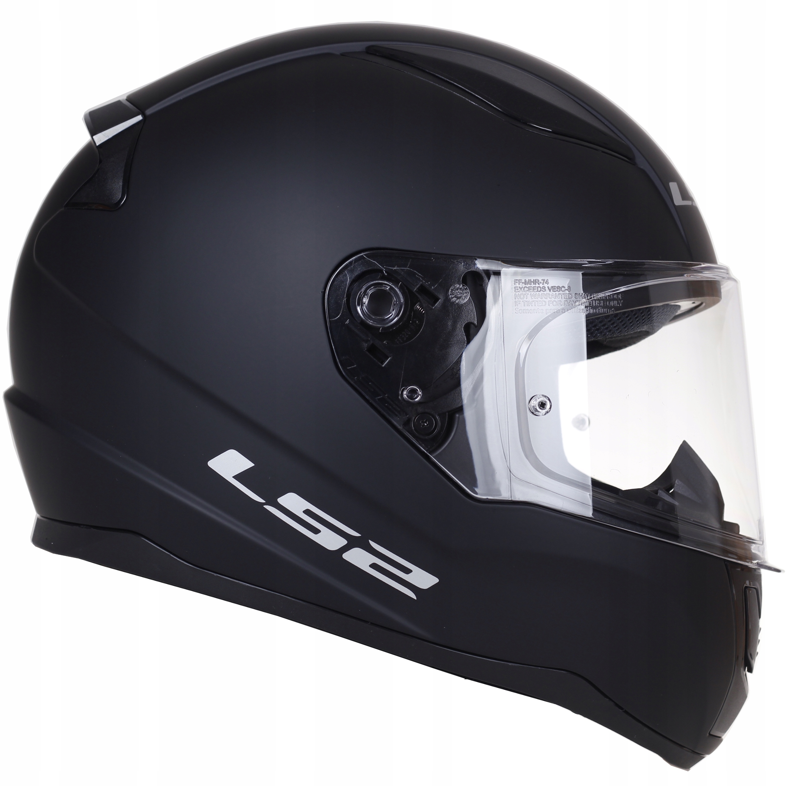 Motocyklová Prilba LS2 Rapid II Čierna Matná
