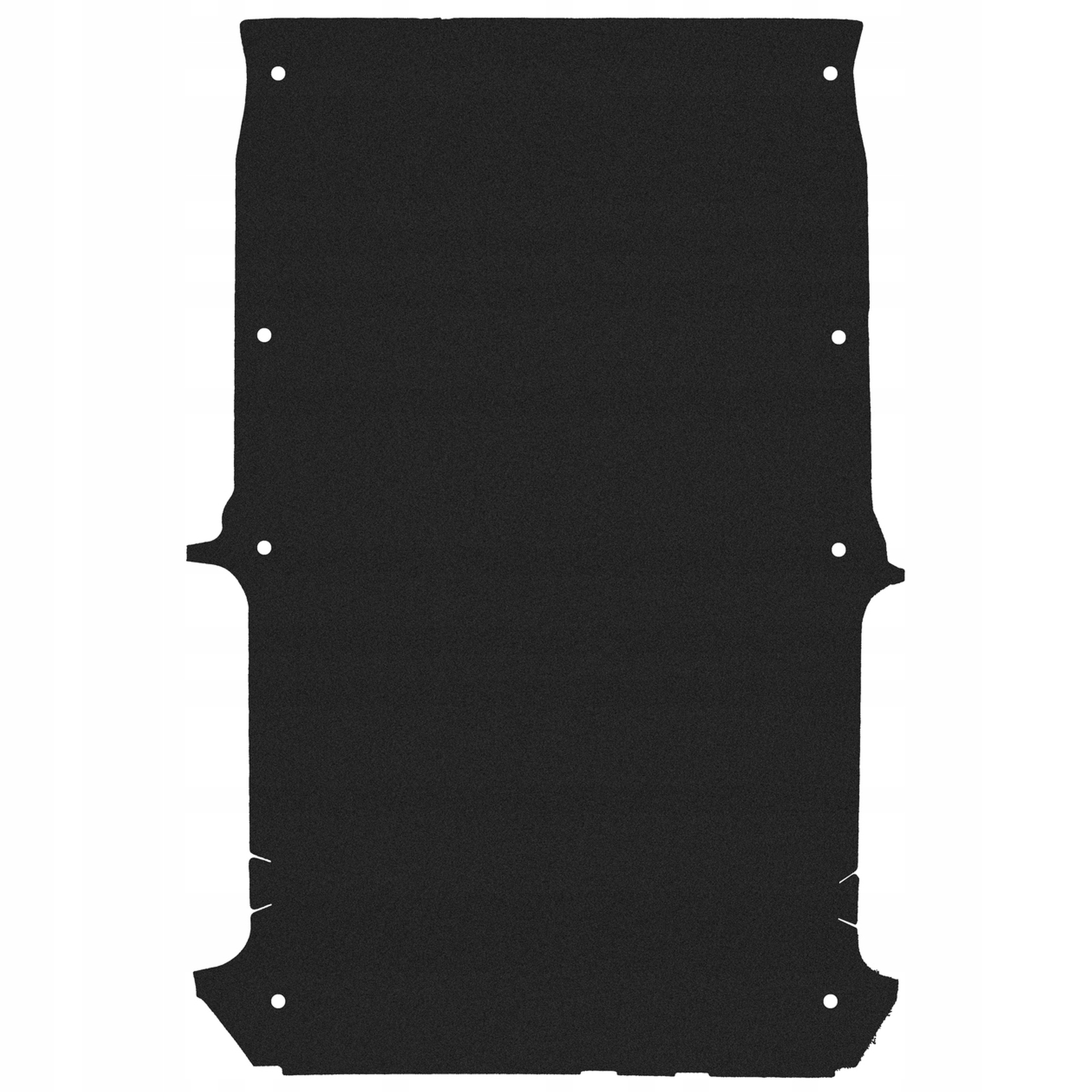 Koberec Cargo Fiat Doblo I Cargo Maxi 2000-2009 verze pro 2 osoby