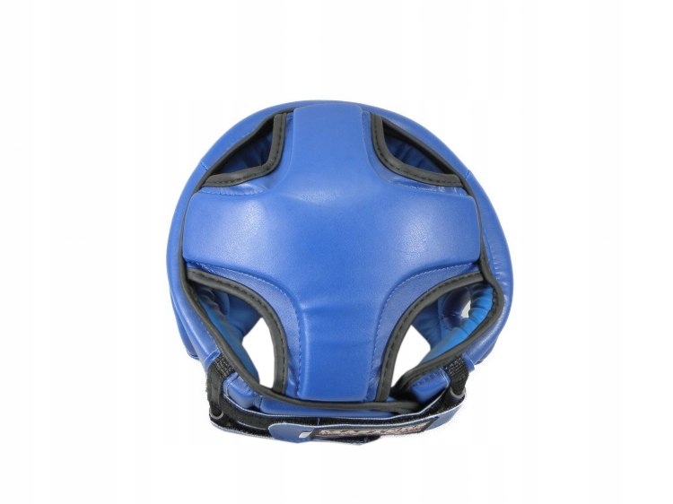KASK BOKSERSKI KTOP-PU ROZMIAR L NIEBIESKI Marka Masters Fight Equipment