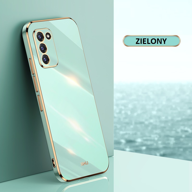 ETUI do SAMSUNG GALAXY S21 FE + SZKŁO I ELEGANCKIE PLECKI GLAMOUR GOLD CASE Kod producenta GLAMOUR_SAM_S21FE