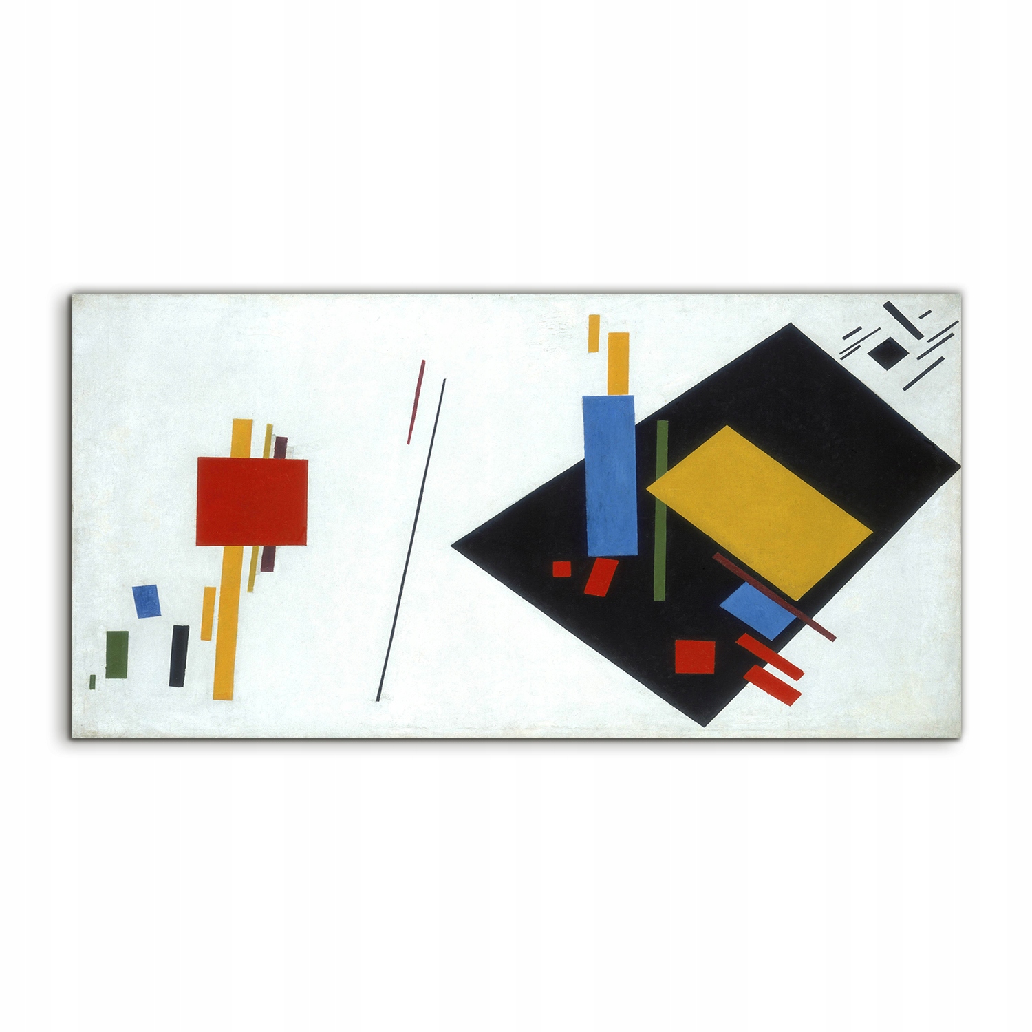 

Obraz 140x70 z grafiką Kazimir Malevich na prezent