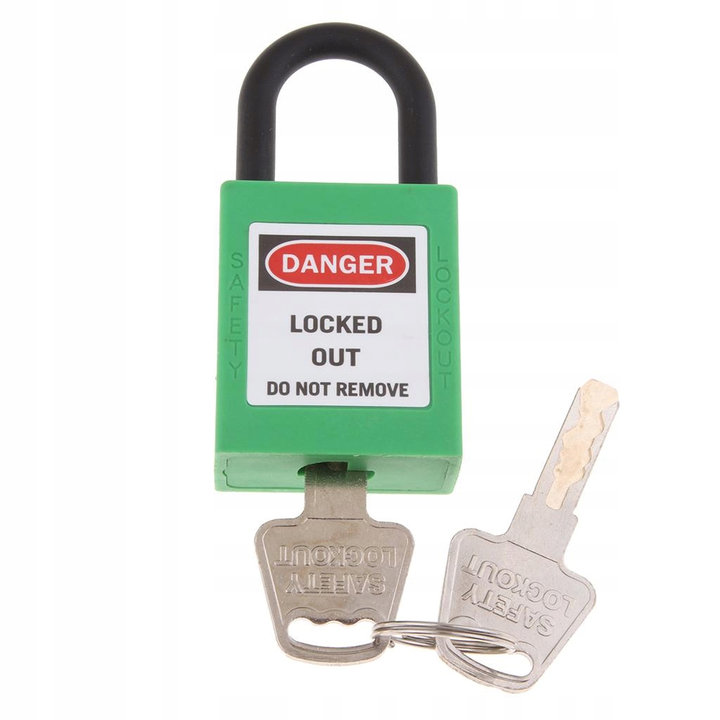 Nylon padlock, durability Marka bez marki