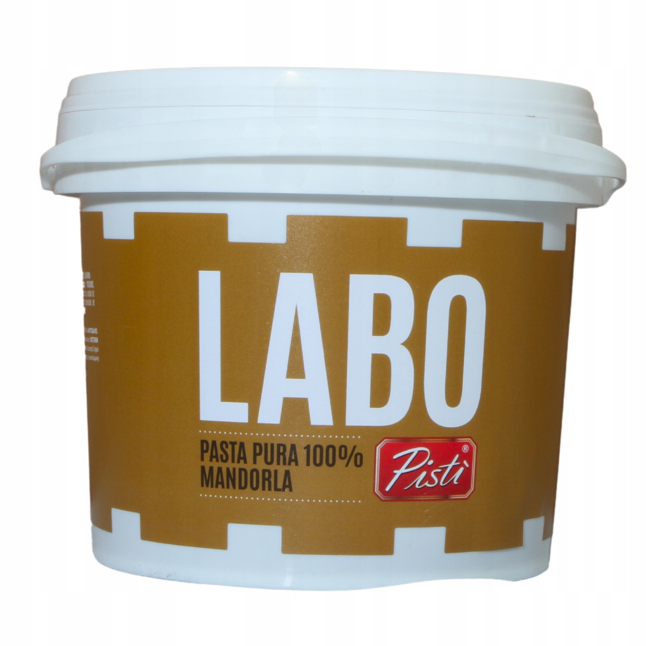 Pisti Labo Pasta Krem Migdały 100% Włochy Sycylia 3kg gastronomia