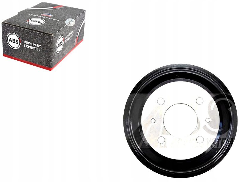 BĘBNY HAMULCOWE HYUNDAI ATOS 01- A.B.S.