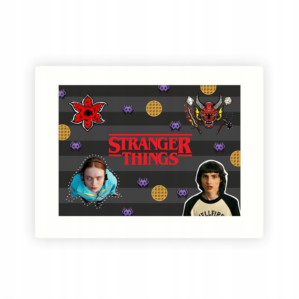 Box Stranger Things akcesoria prezent