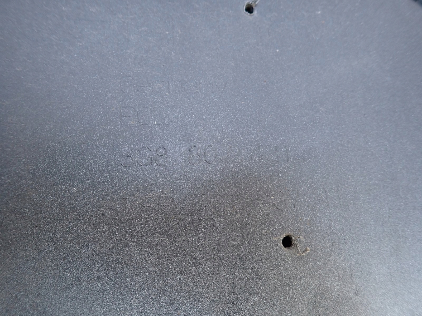 STOSSSTANGE HECK HINTEN VW VOLKSWAGEN ARTEON 3G8 3H7 2017