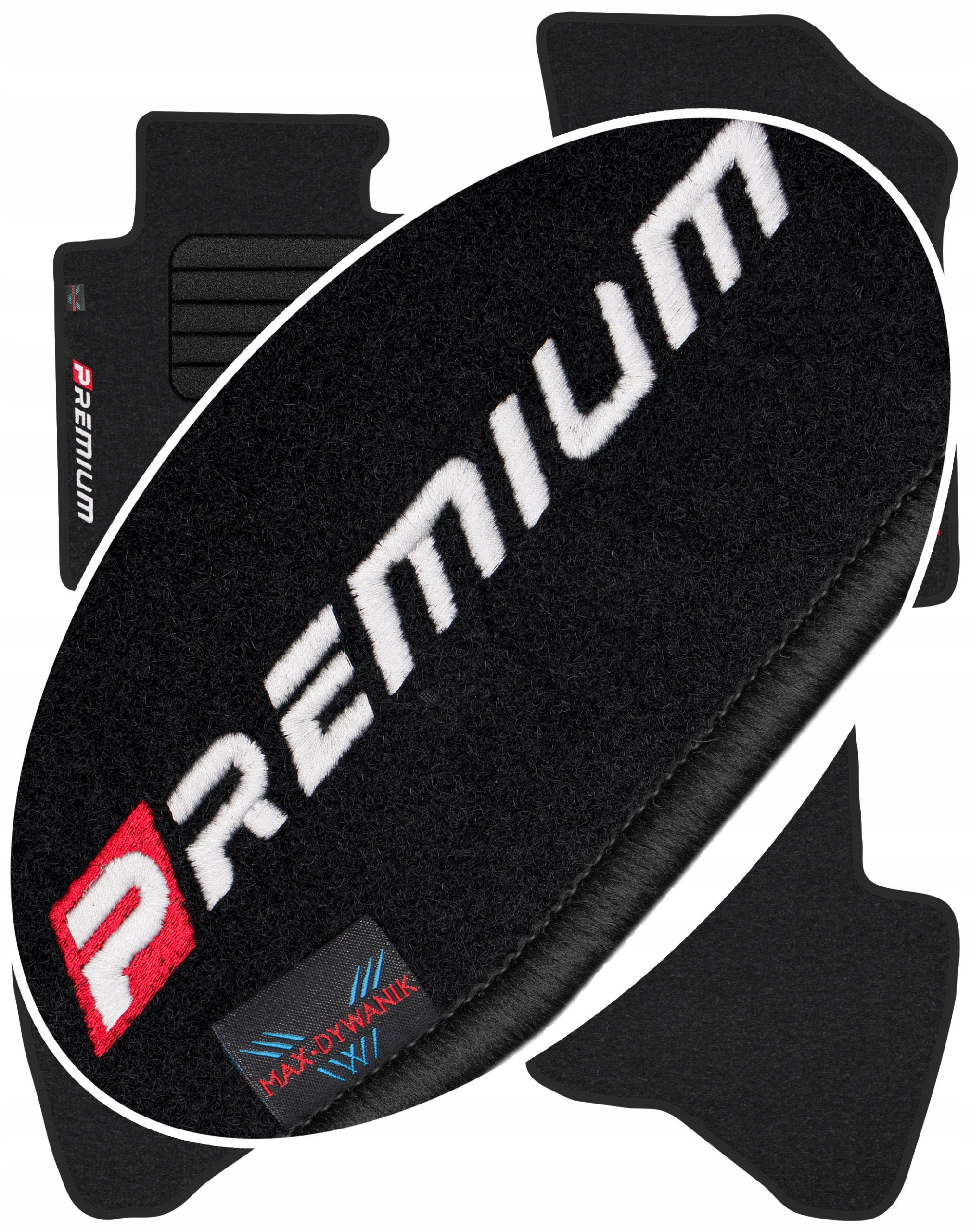 Citroen C1 I 2009-2014 Koberce do auta