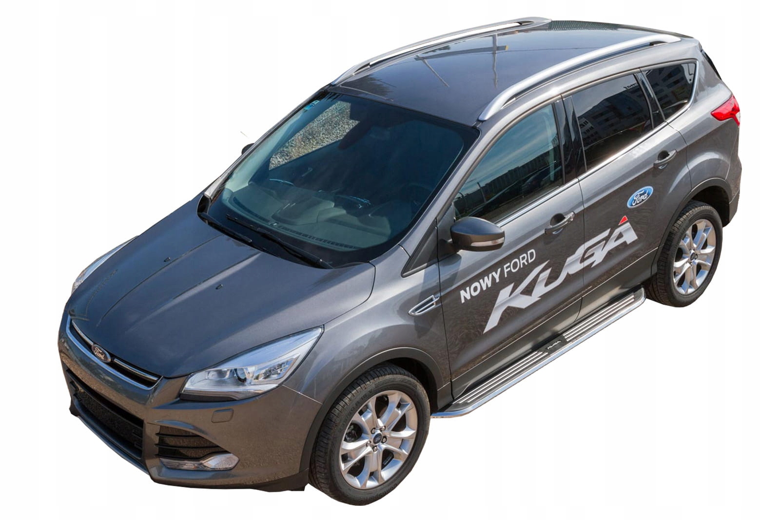 STOPNIE BOCZNE PROGI LISTWY FORD KUGA MK2 II 2013-2019