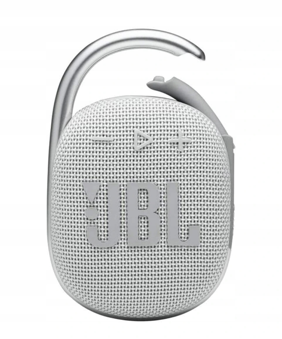 Jbl Clip 4 Barva: Bílá