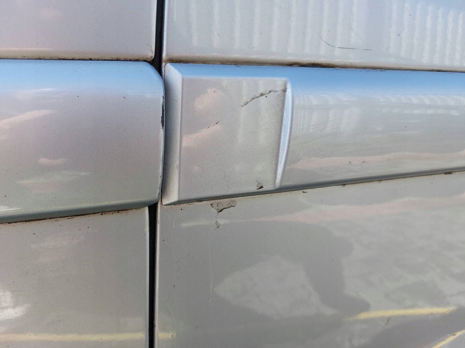 door complete left rear part CITROEN C4 PICASSO and EZRC