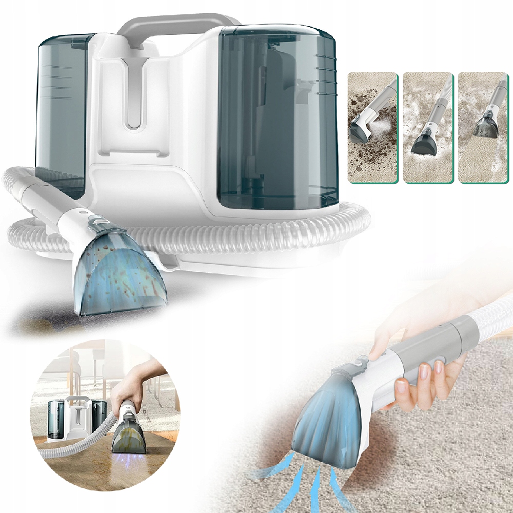 Silný Vysavač Stroj Na Čištění Tkanin, Čištění Koberců 1.8 L