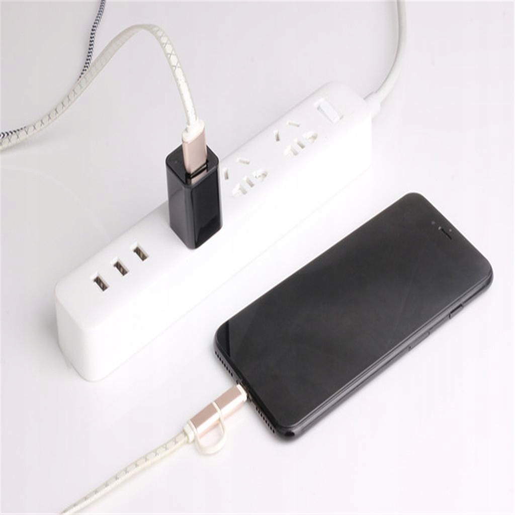 Ładowarka ścienna z adapterem USB Mini Kod producenta HellE331y