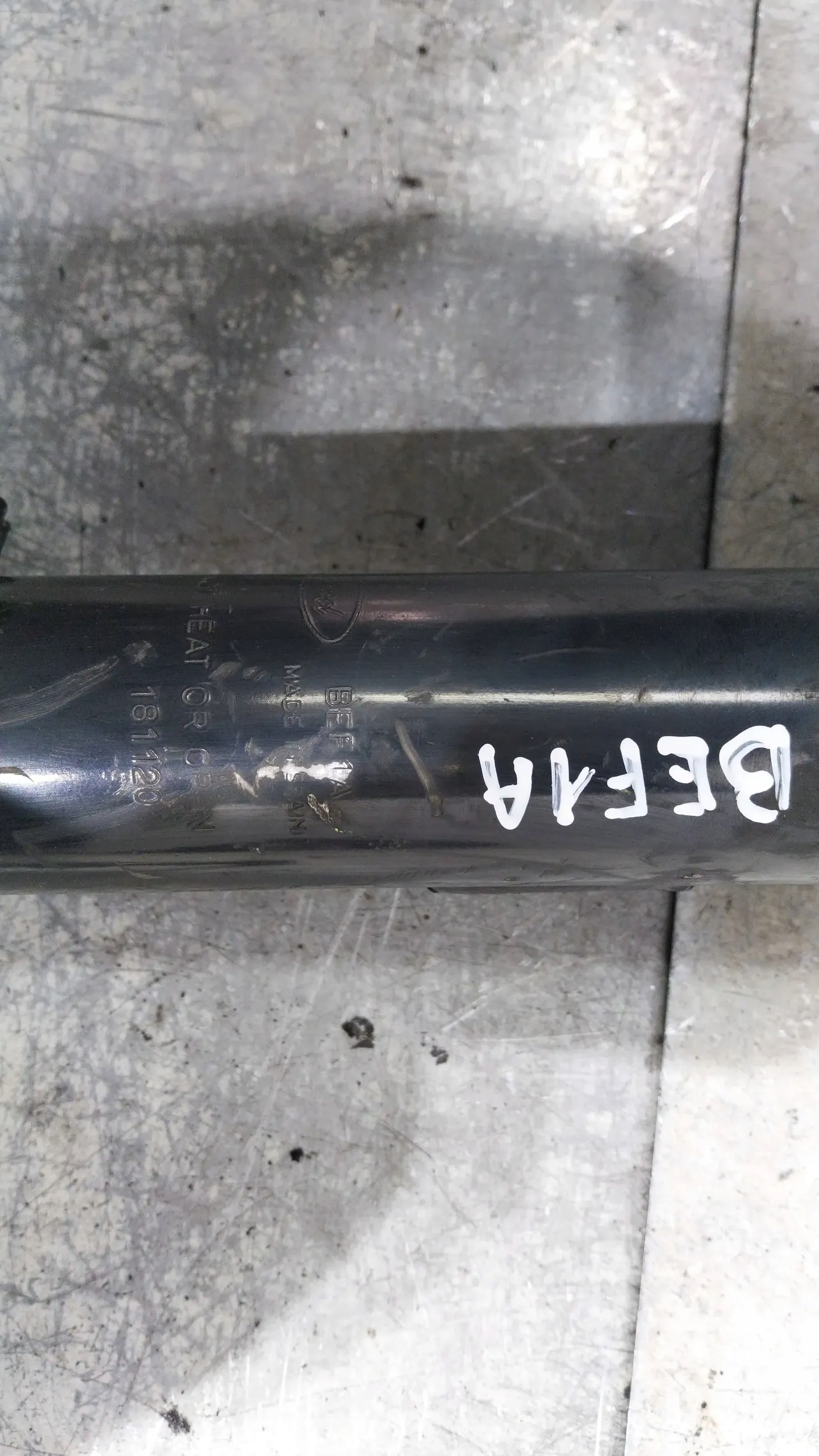 shock absorber front right Ford Ecosport MK2 1.0B 12