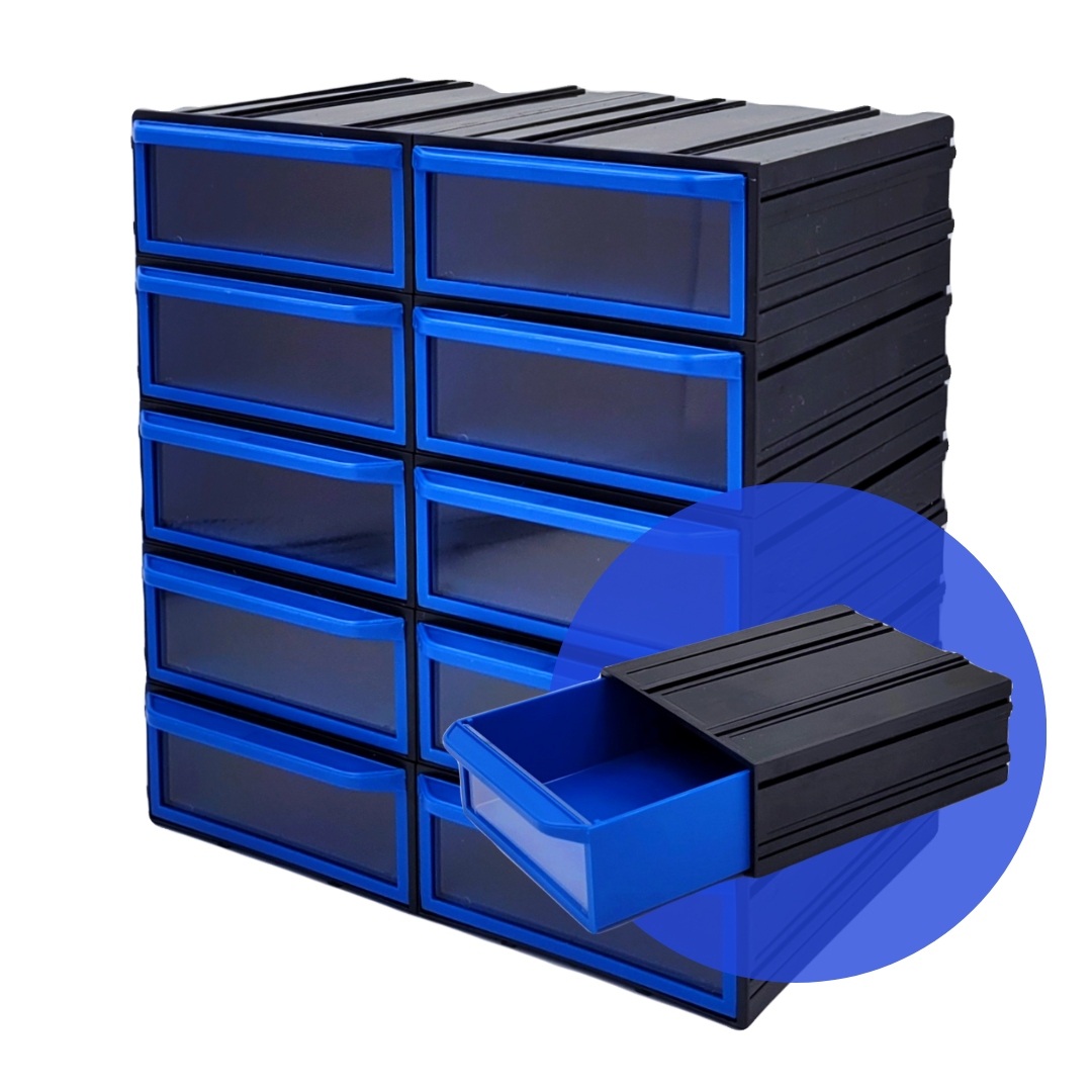 

Pojemnik organizer akcesoria elektroniczne 10 szt