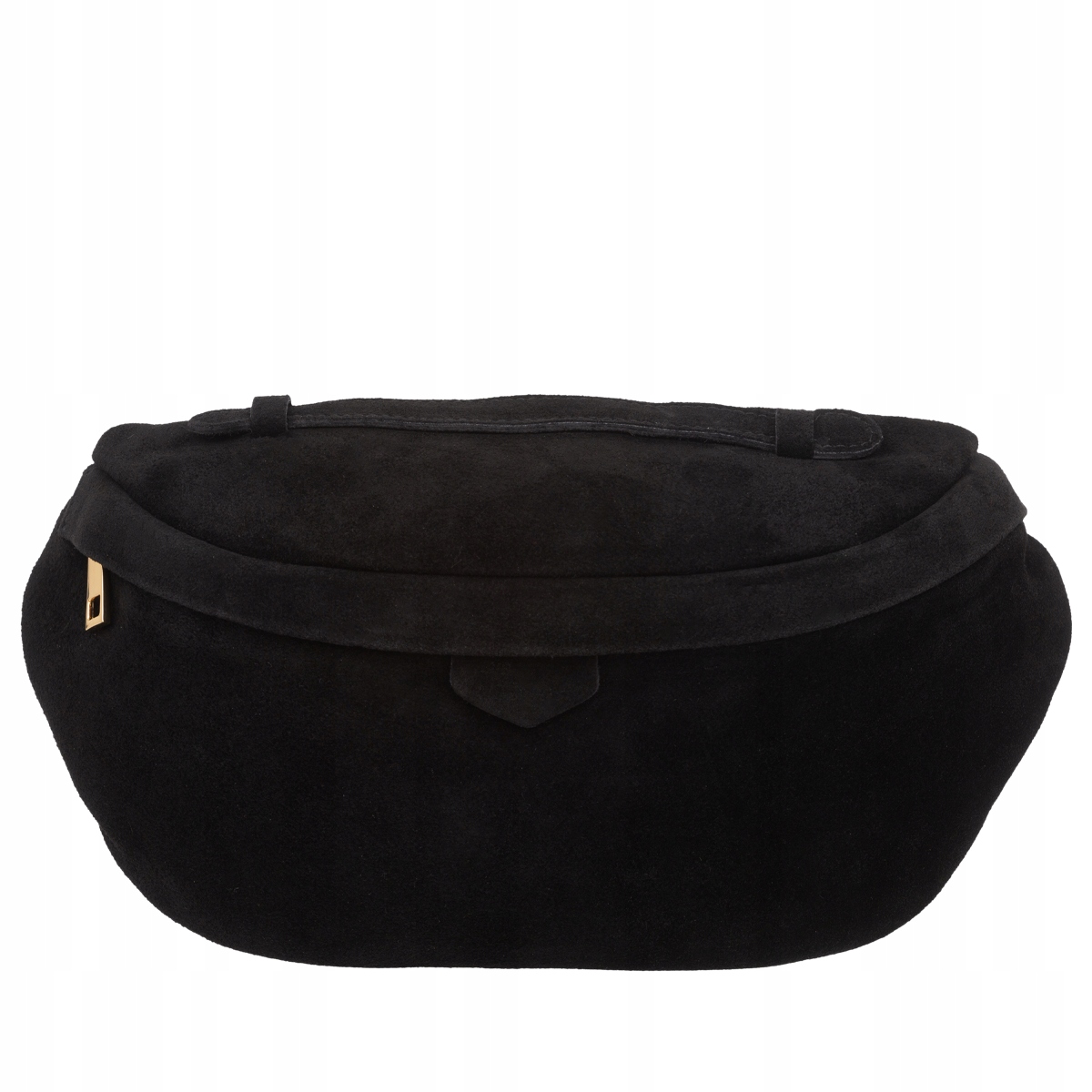 Brašna Semišová kabelka Vera Pelle Organo Černá