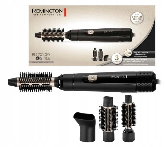 Remington AS7300 Blow Dry & Style Lokówko-suszarka 800W