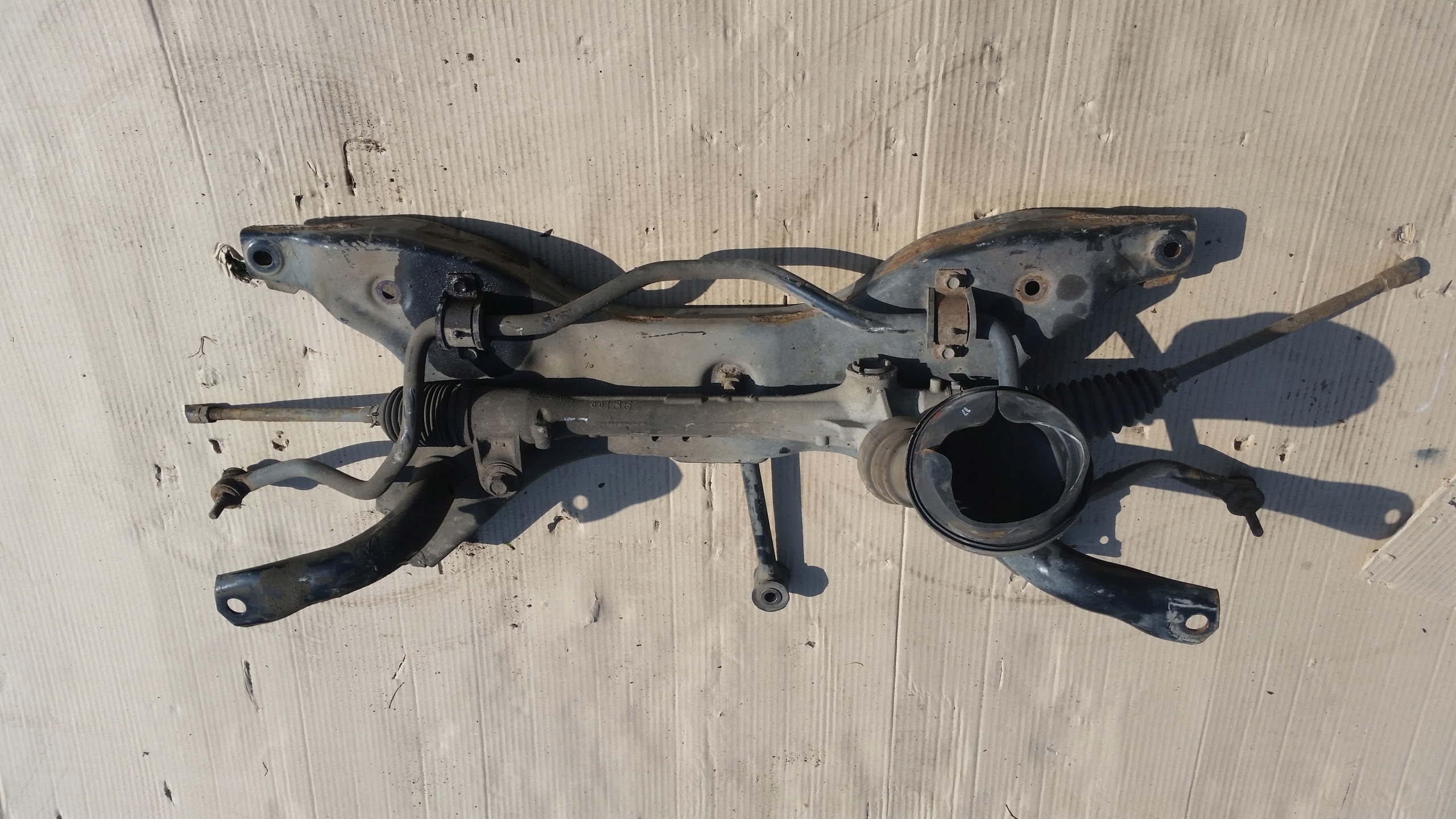 mitsubishi Space Star II подрамник рама балка 12-