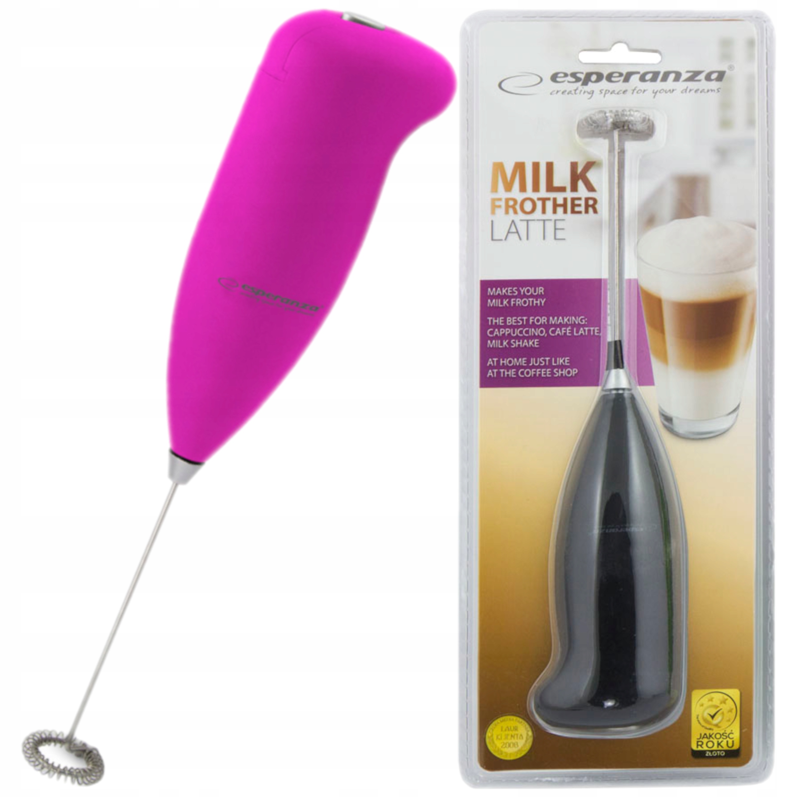 SPIENIACZ DO MLEKA LATTE MIESZADEŁKO