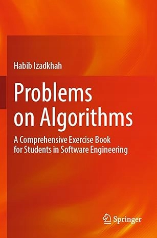 Problems on Algorithms by Habib Izadkhah
