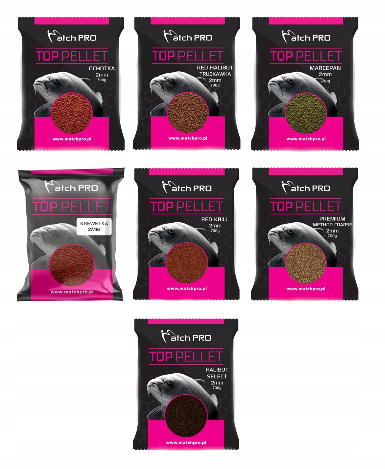 Matchpro Sada Method Top Pellet Stinky Mix1