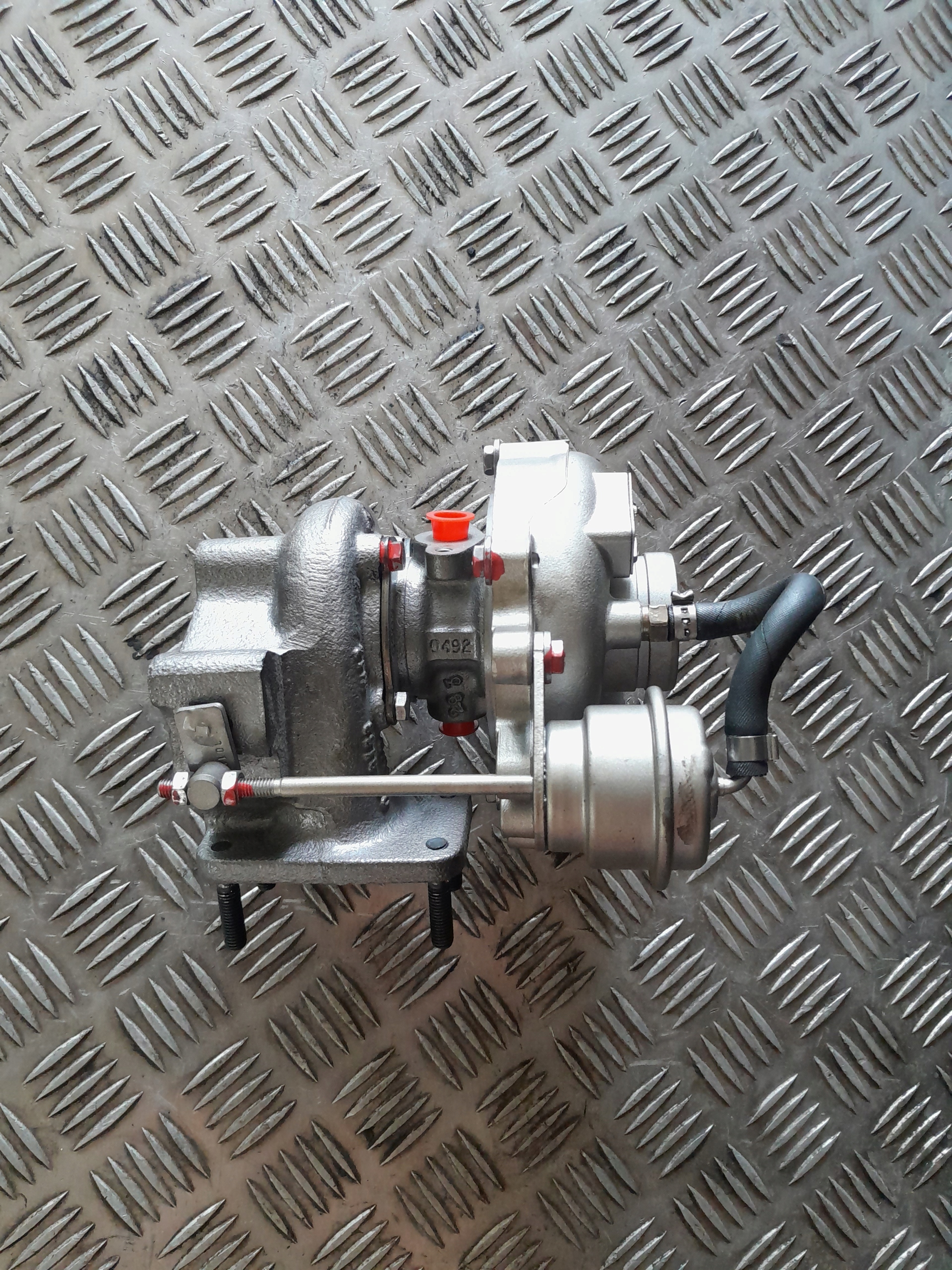 TURBINA TURBOSPRĘŻARKA IVECO IVECO DAILY III 2.3 TD 110 KM 504071262 Typ samochodu Samochody osobowe