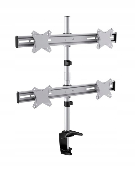 Reflecta Plano Desk 23-1010 Q stolný držiak 4 monít