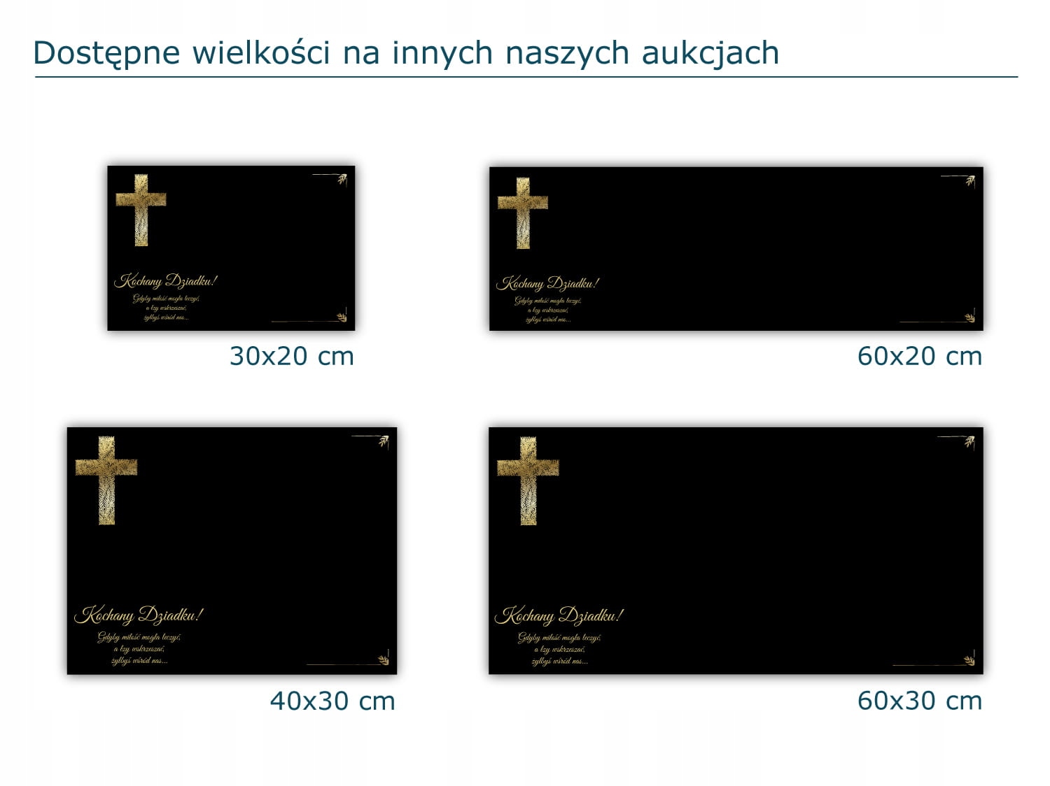 SZKLANA PODSTAWKA POD ZNICZE 40x30cm 504b Dziadku Materiał szkło hartowane