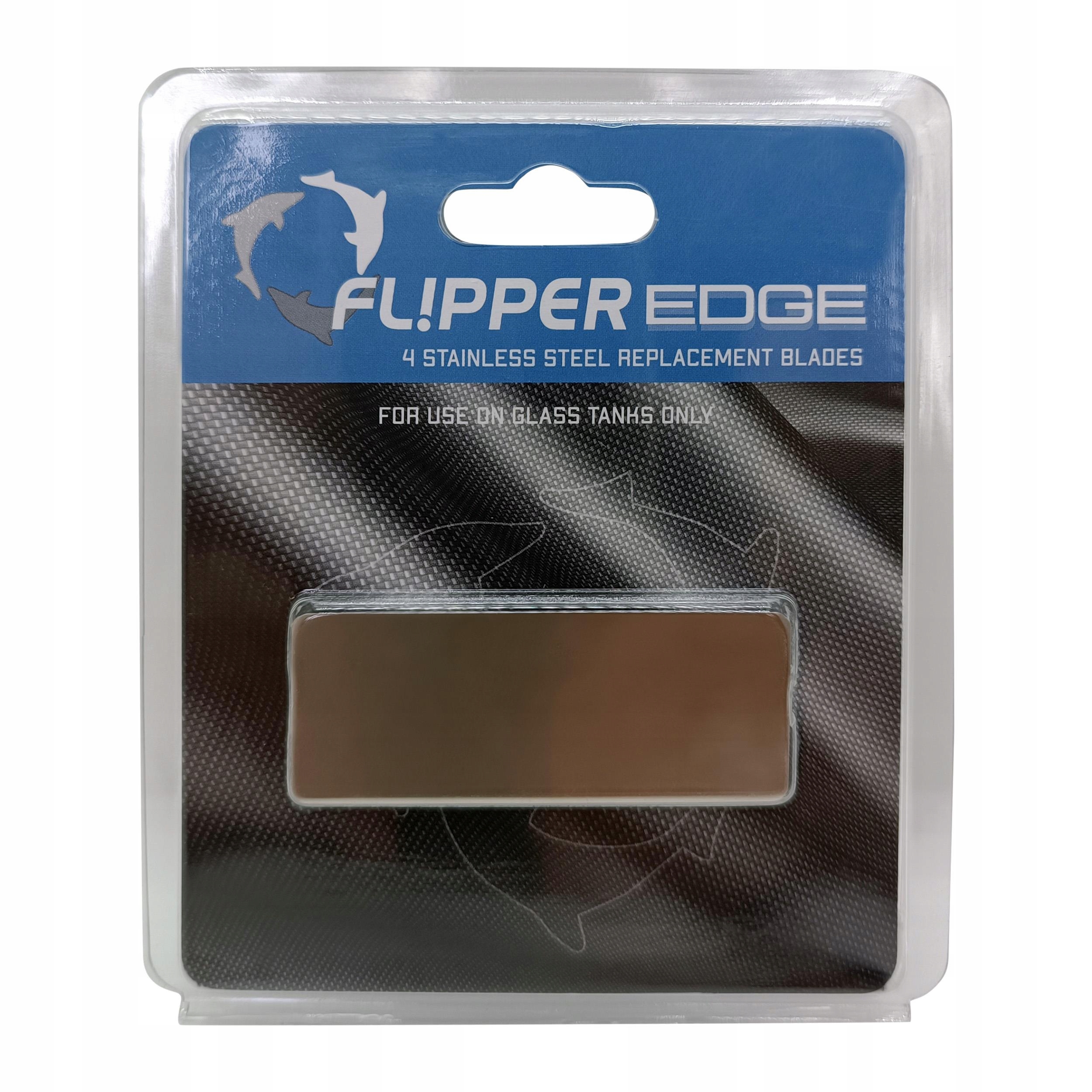Flipper Rb Ocelové Čepele Edge Standard 4KS