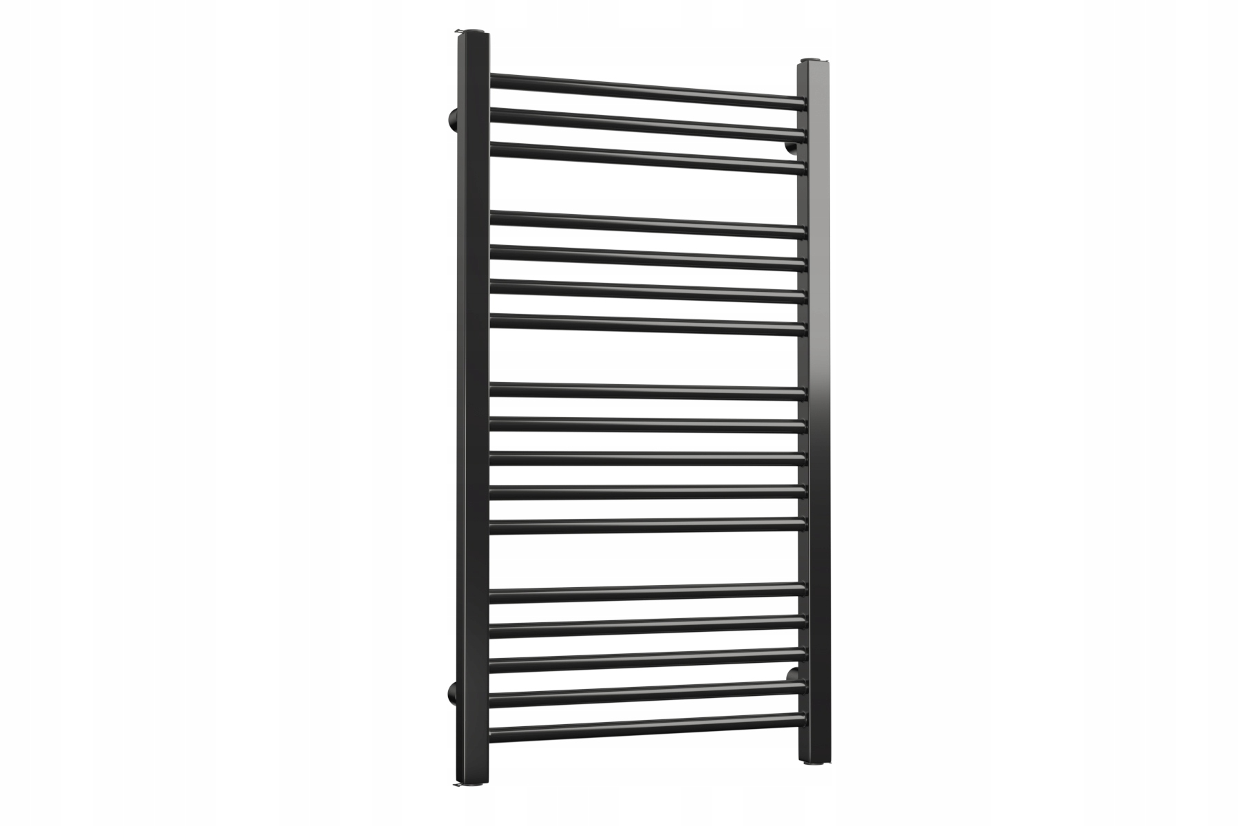 Kúpeľňový Radiátor Rebrík 1120/450 Čierny Pol.