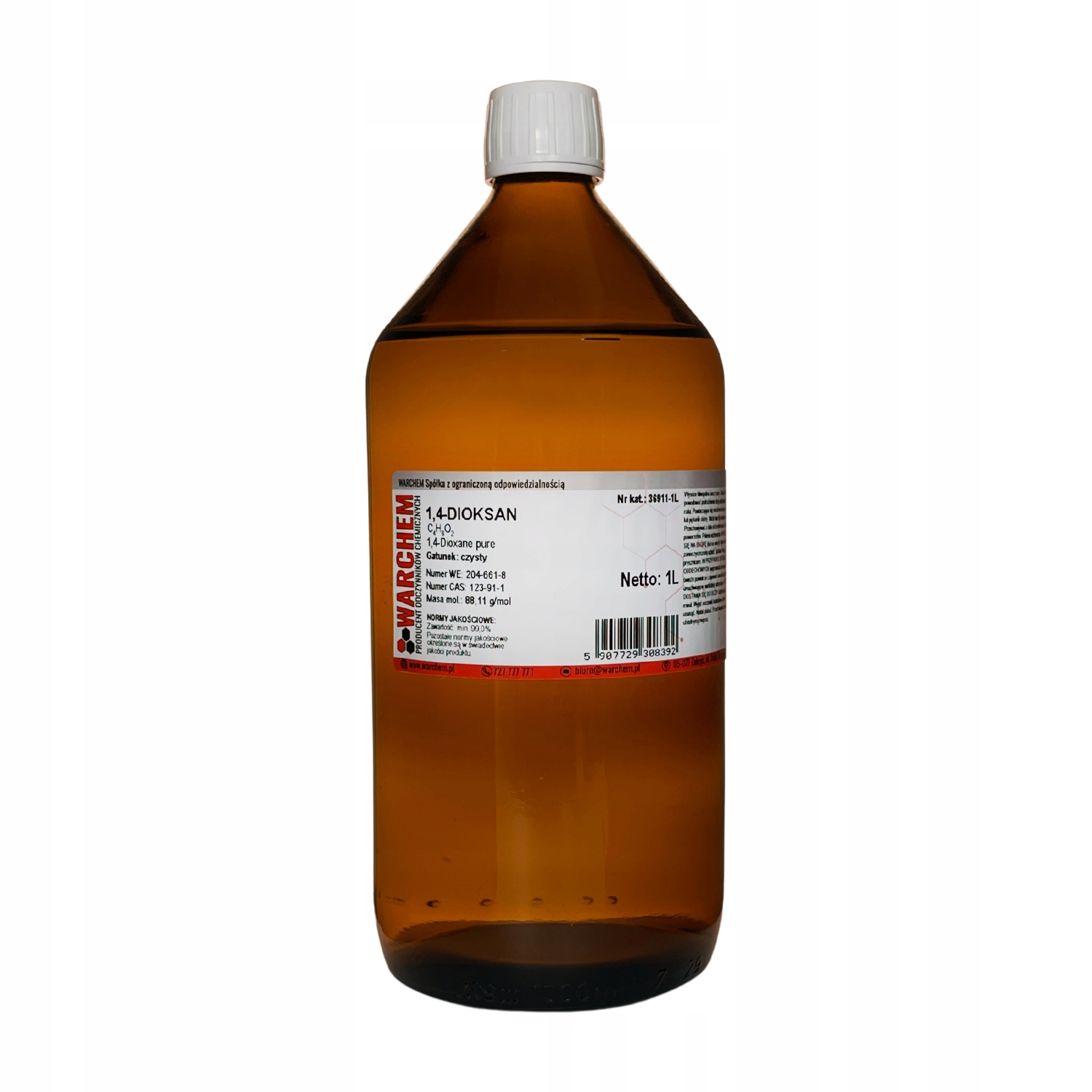 1,4-DIOKSAN czysty 1L