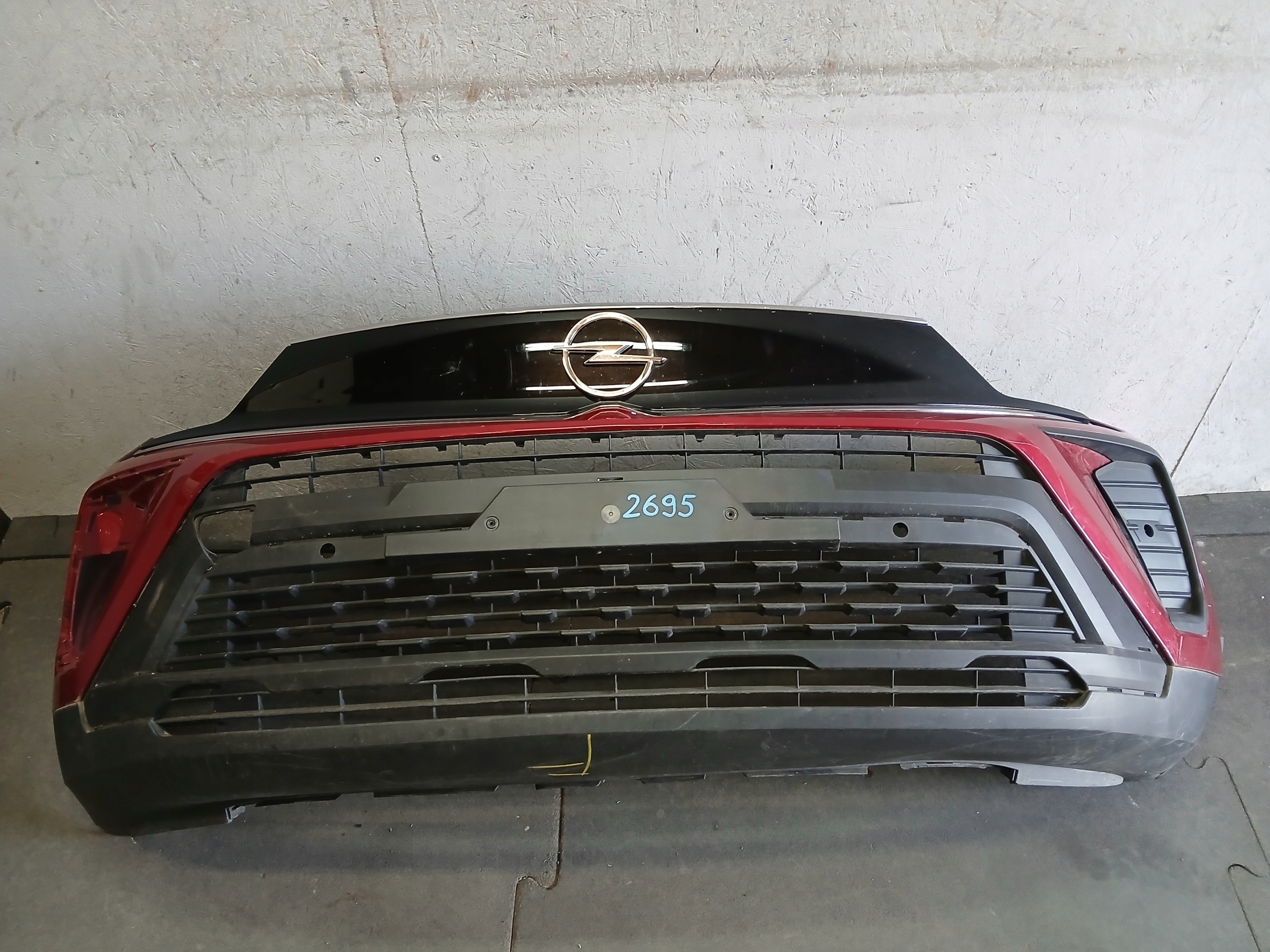 bumper front OPEL CROSSLAND LIFT
