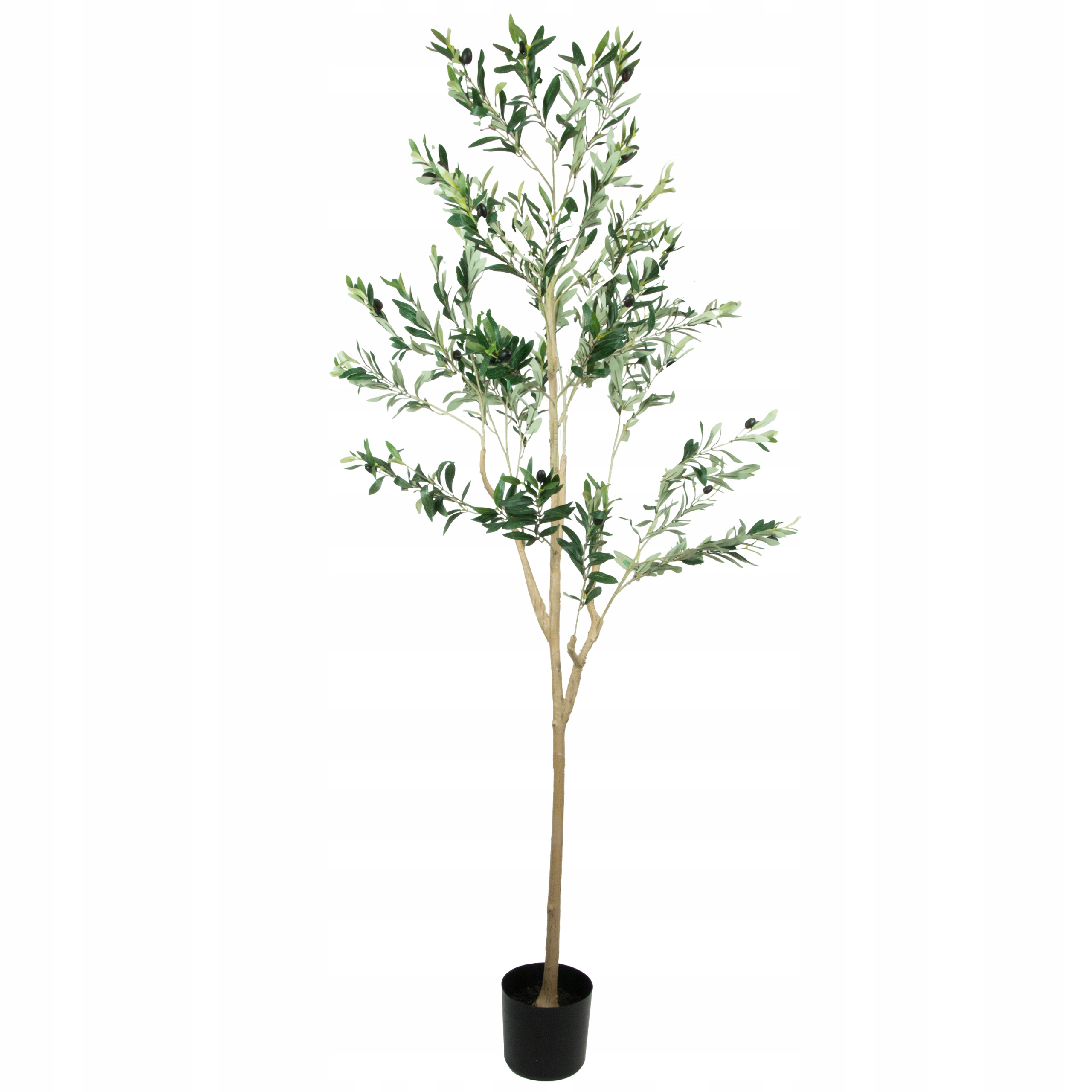 Umělé Olivové Dřevo Velké 1.8 m olivová rostlina do domu obývacího pokoje jako živá